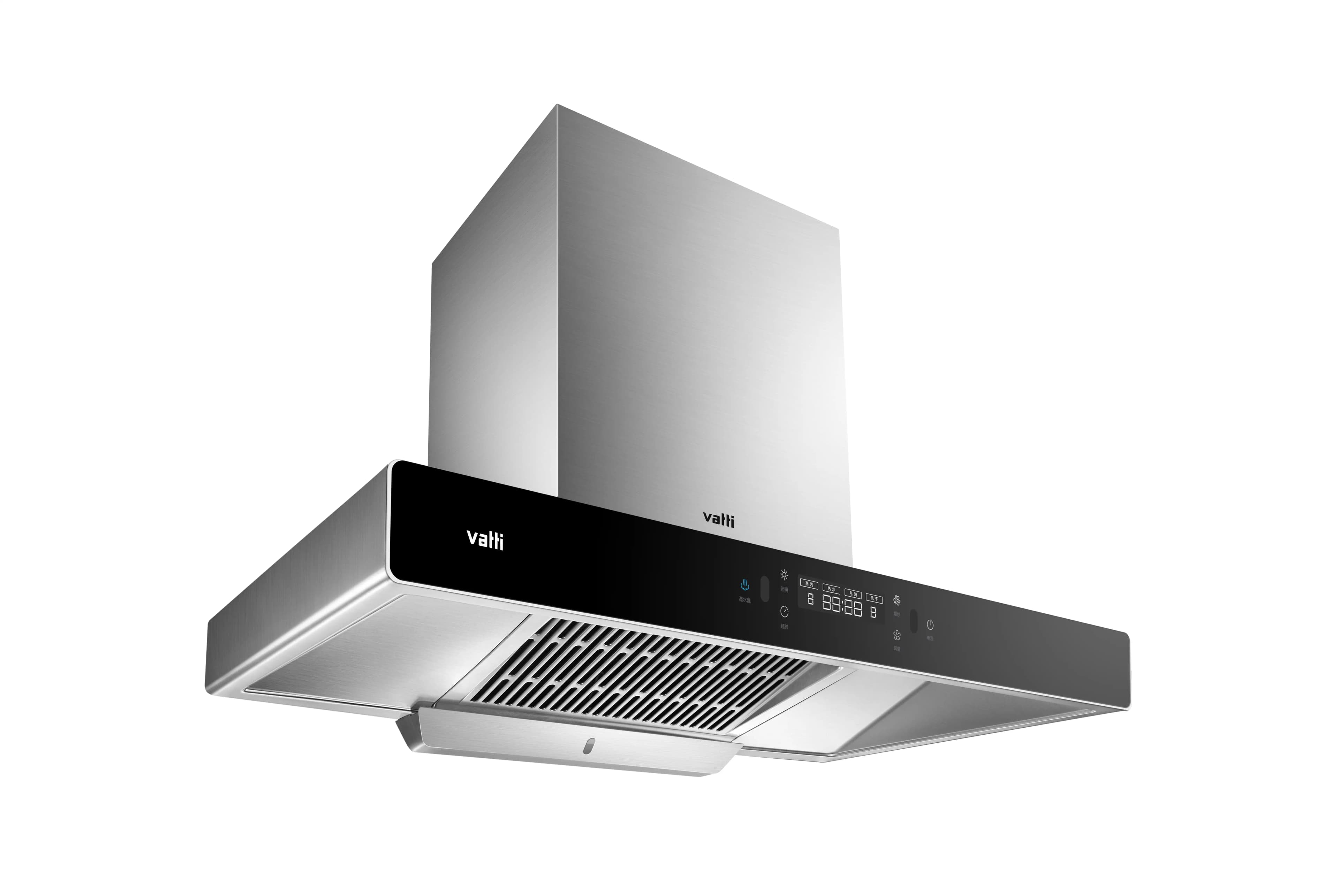 The V931 T-type hood seen from the front