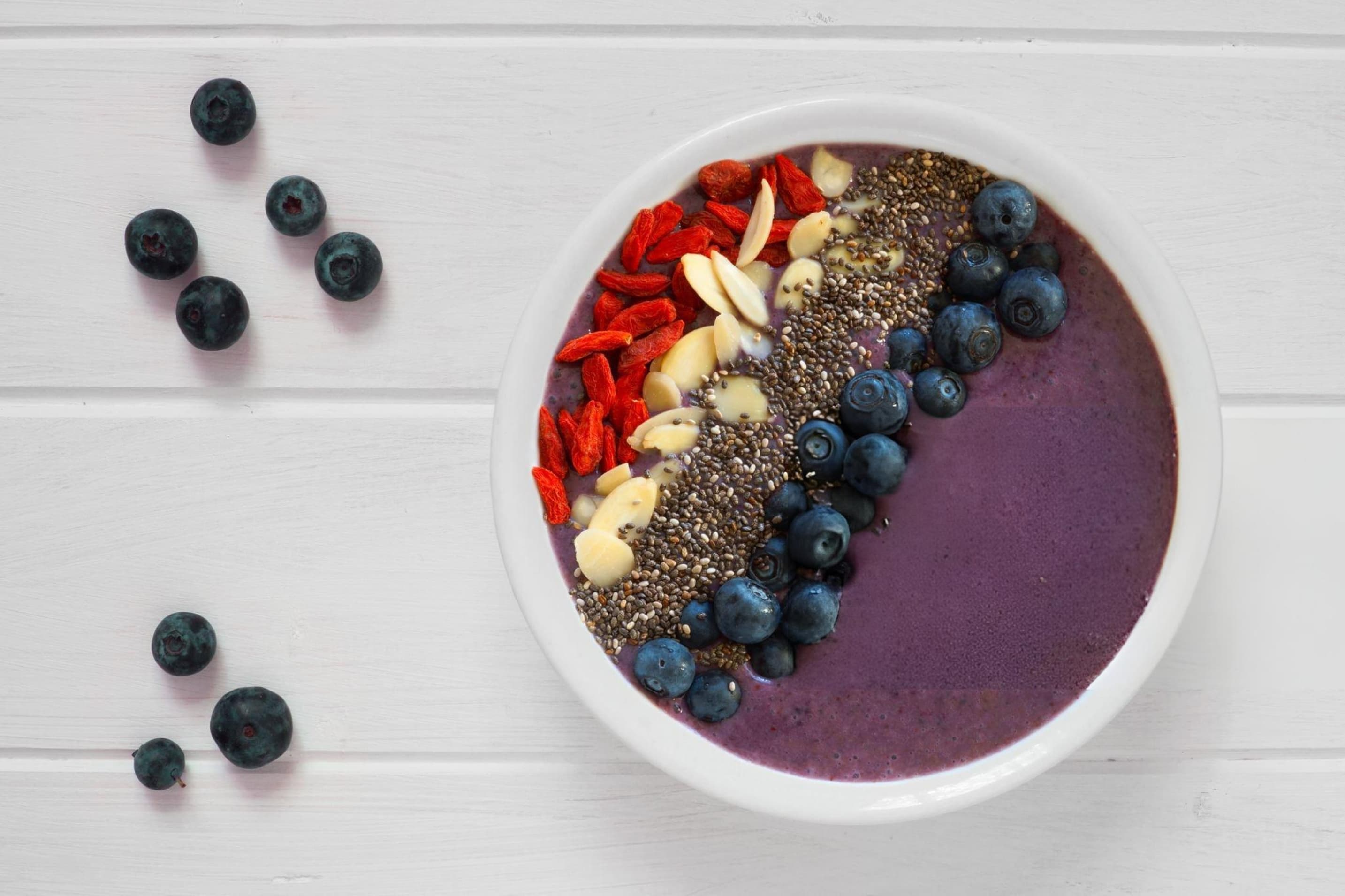Berry Blast Acai Bowl