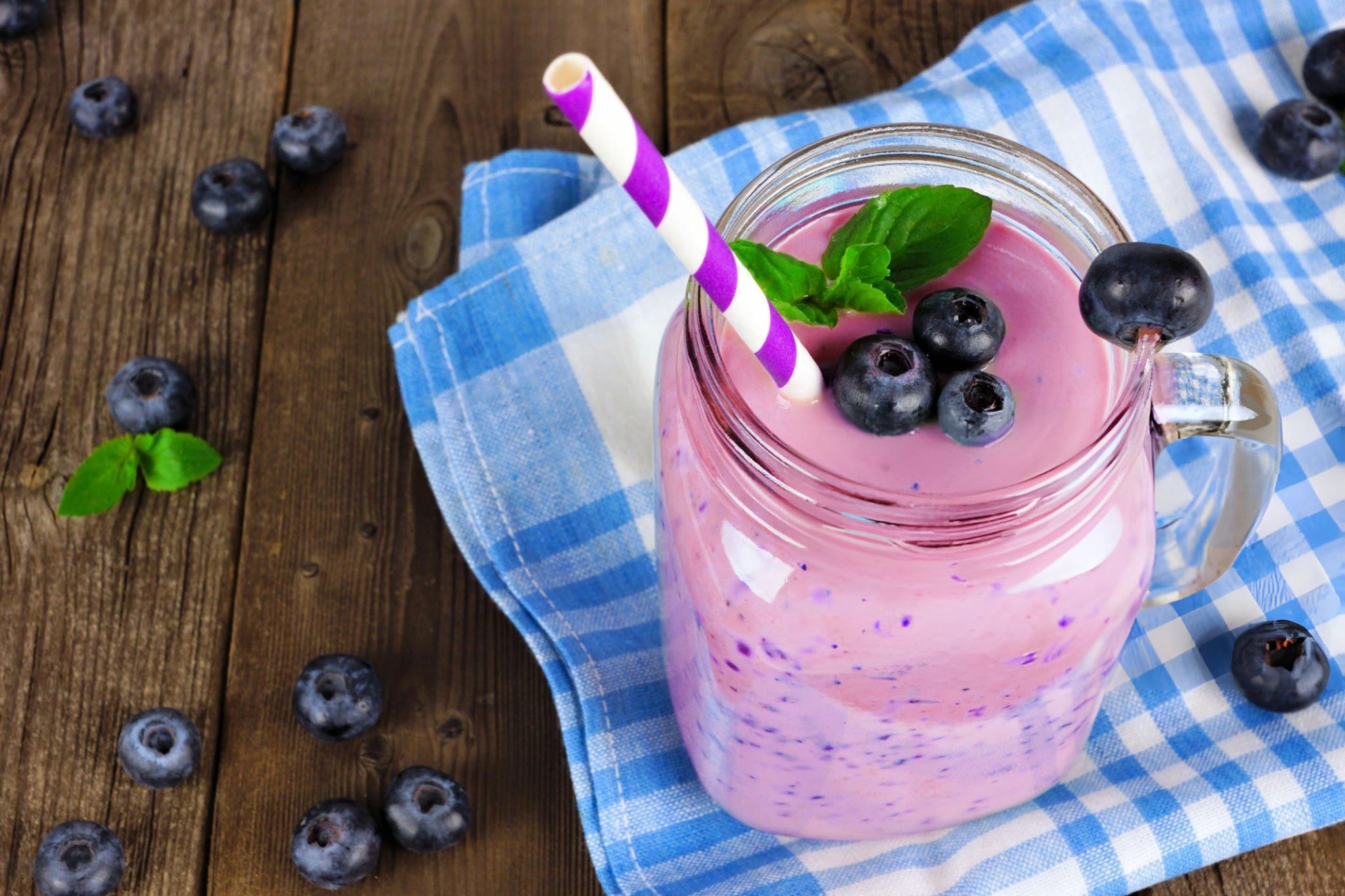 Berry Blast Protein Smoothie