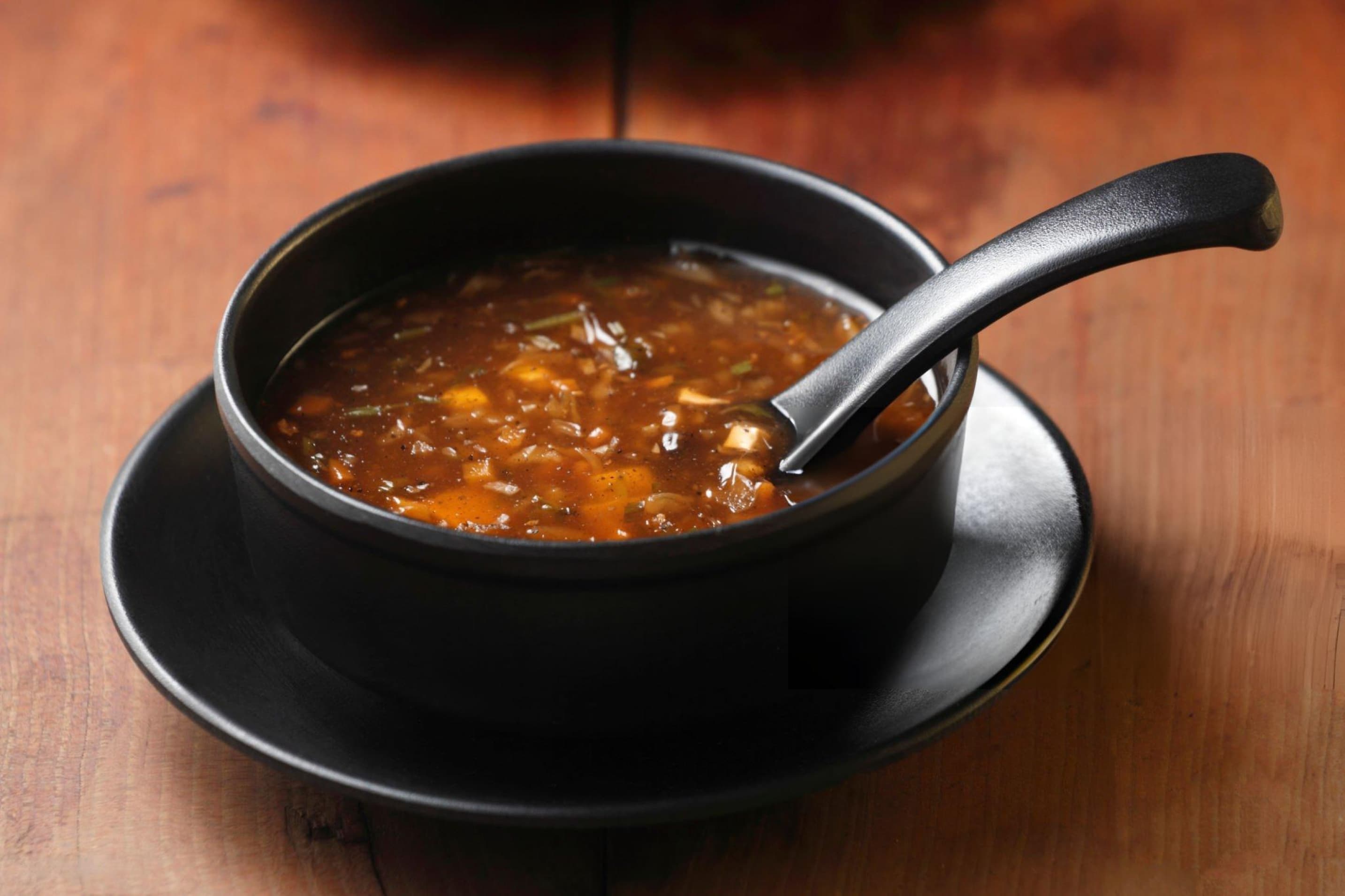 Chinese Hot and Sour Soup