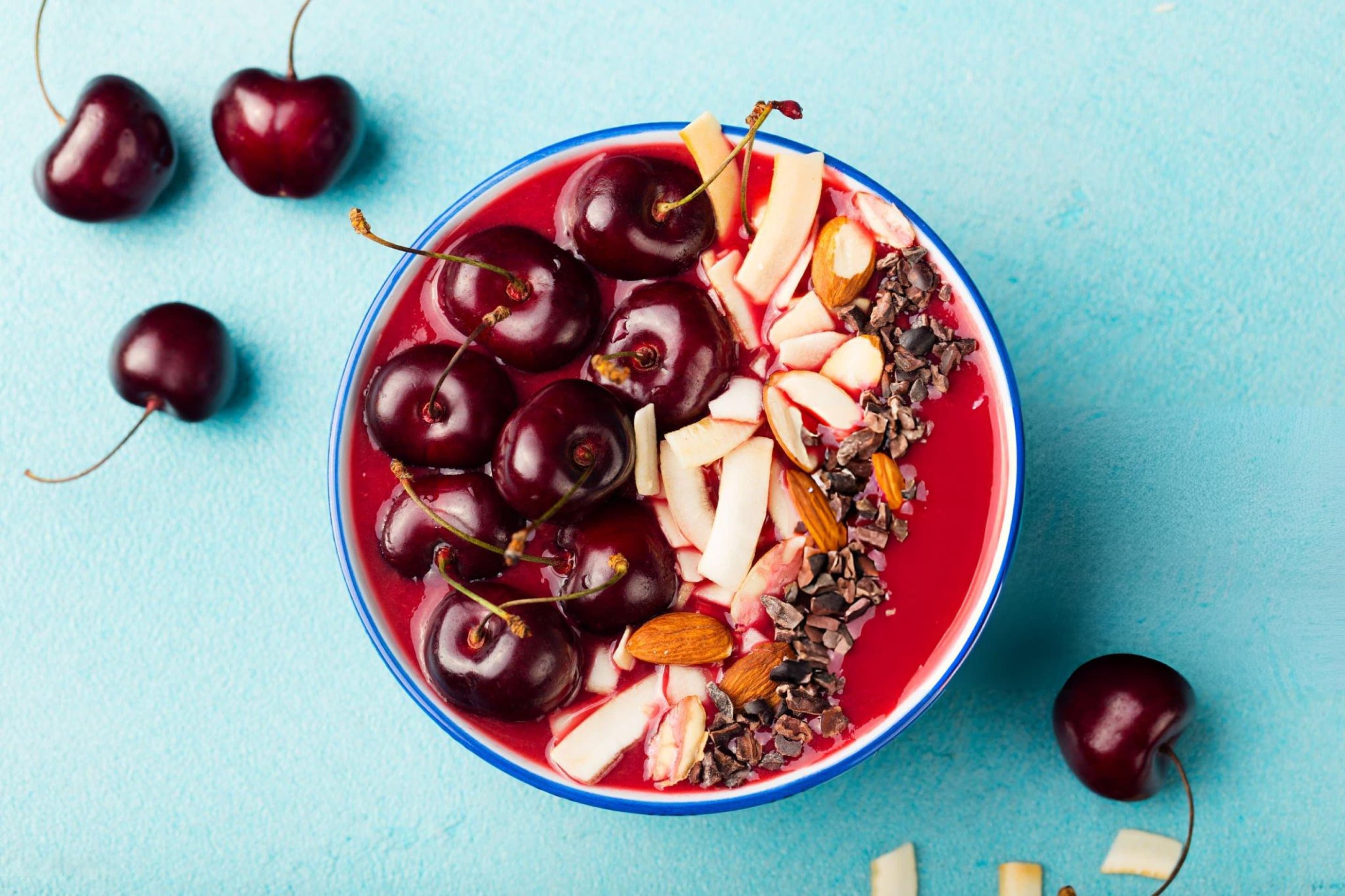 Chocolate Cherry Almond Bowl