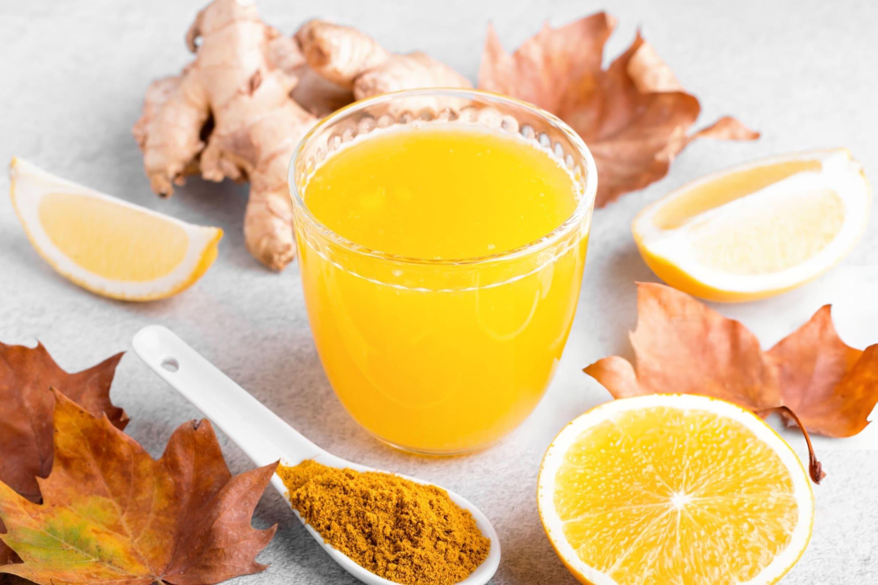 Citrus Zinger Immune-Boosting Smoothie