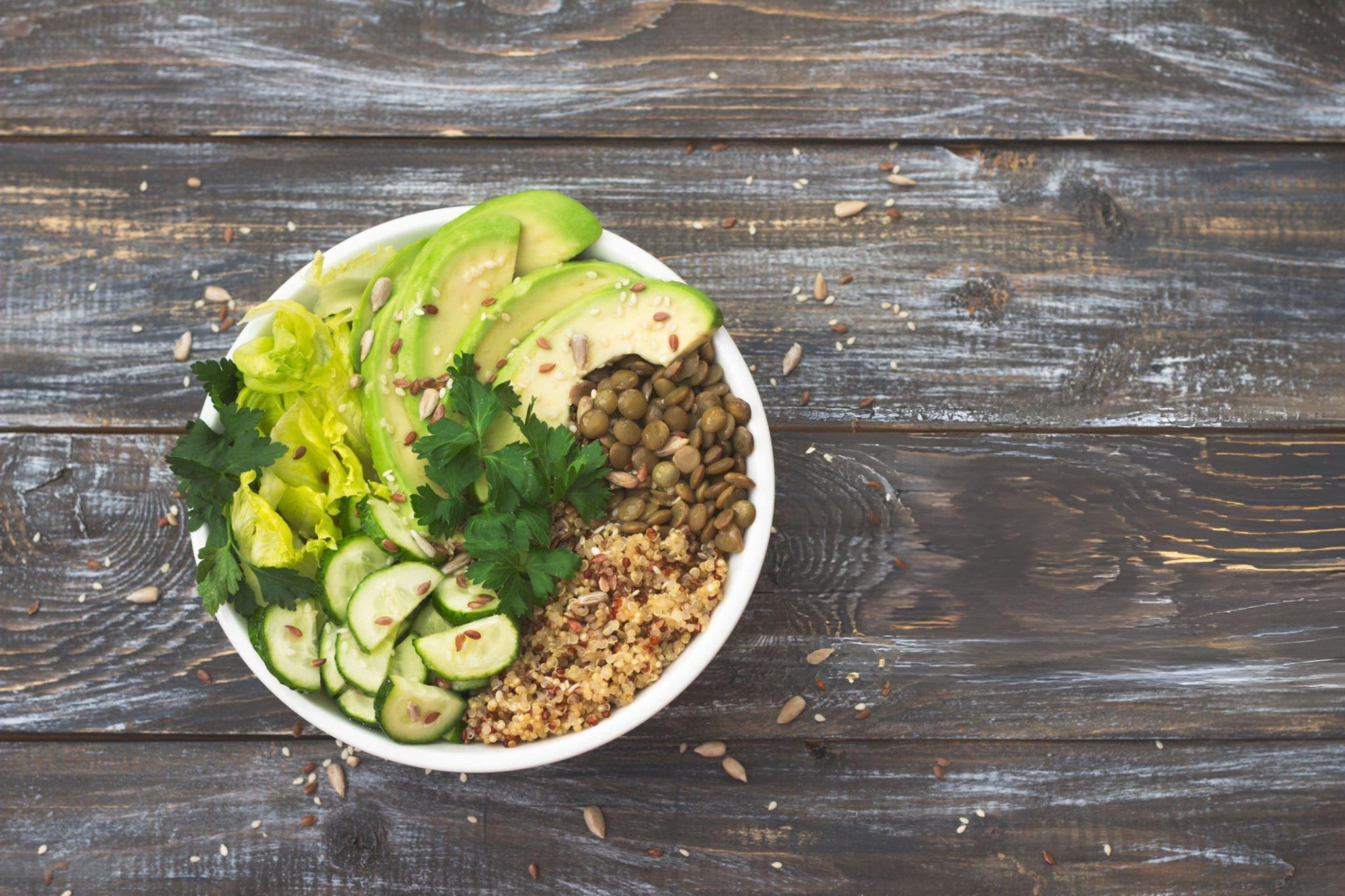 Green Goddess Avocado Bowl