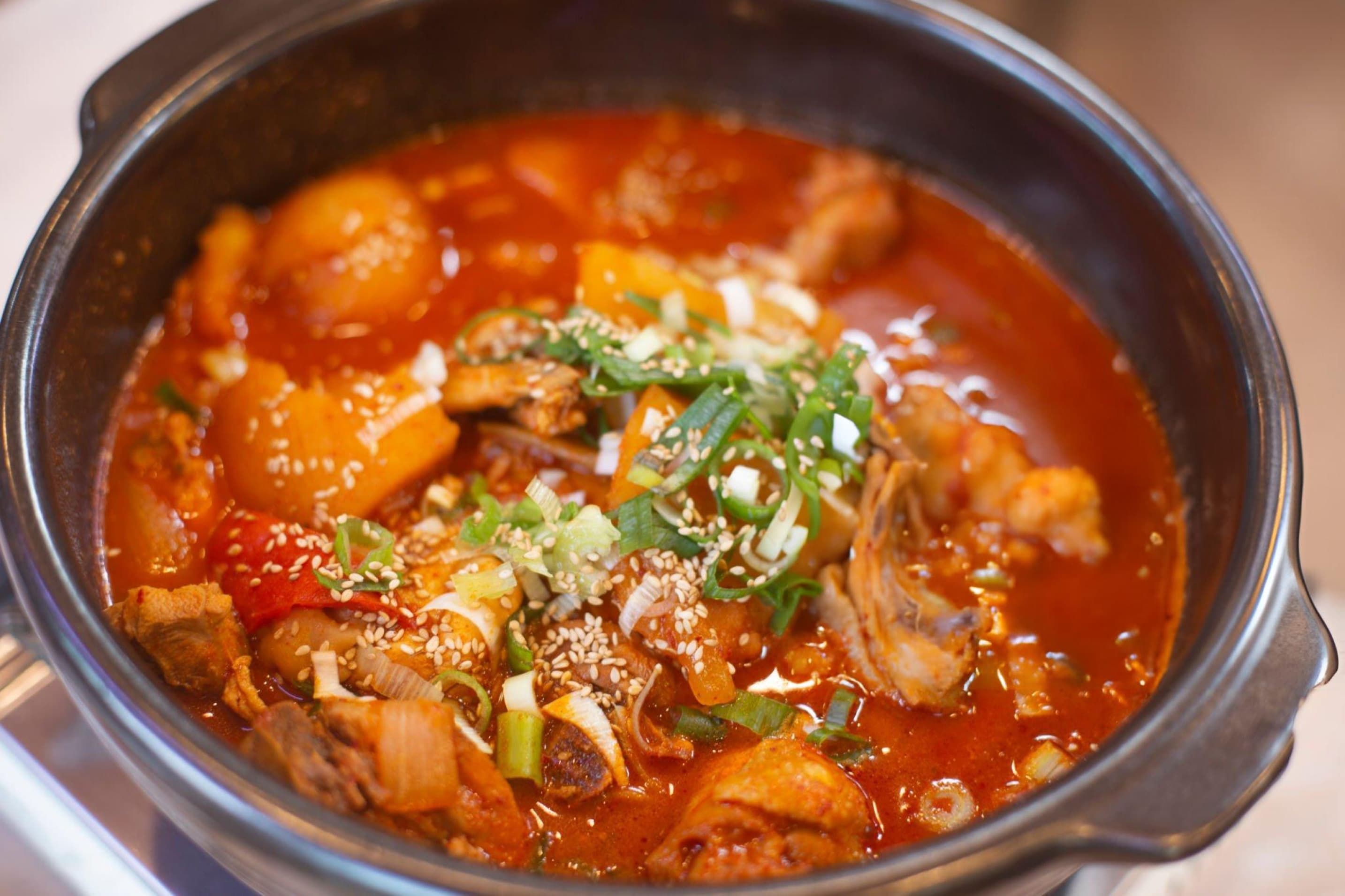 Korean Kimchi Jjigae