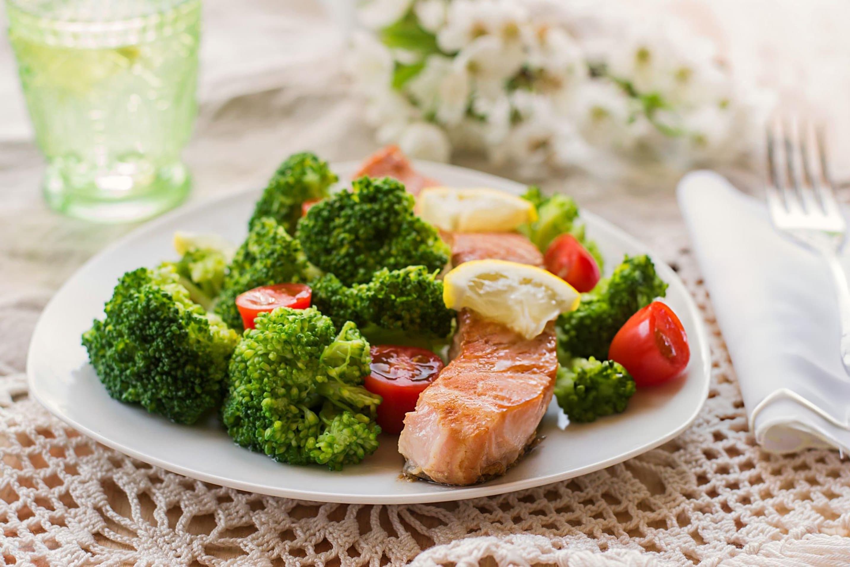Sake Glazed Salmon