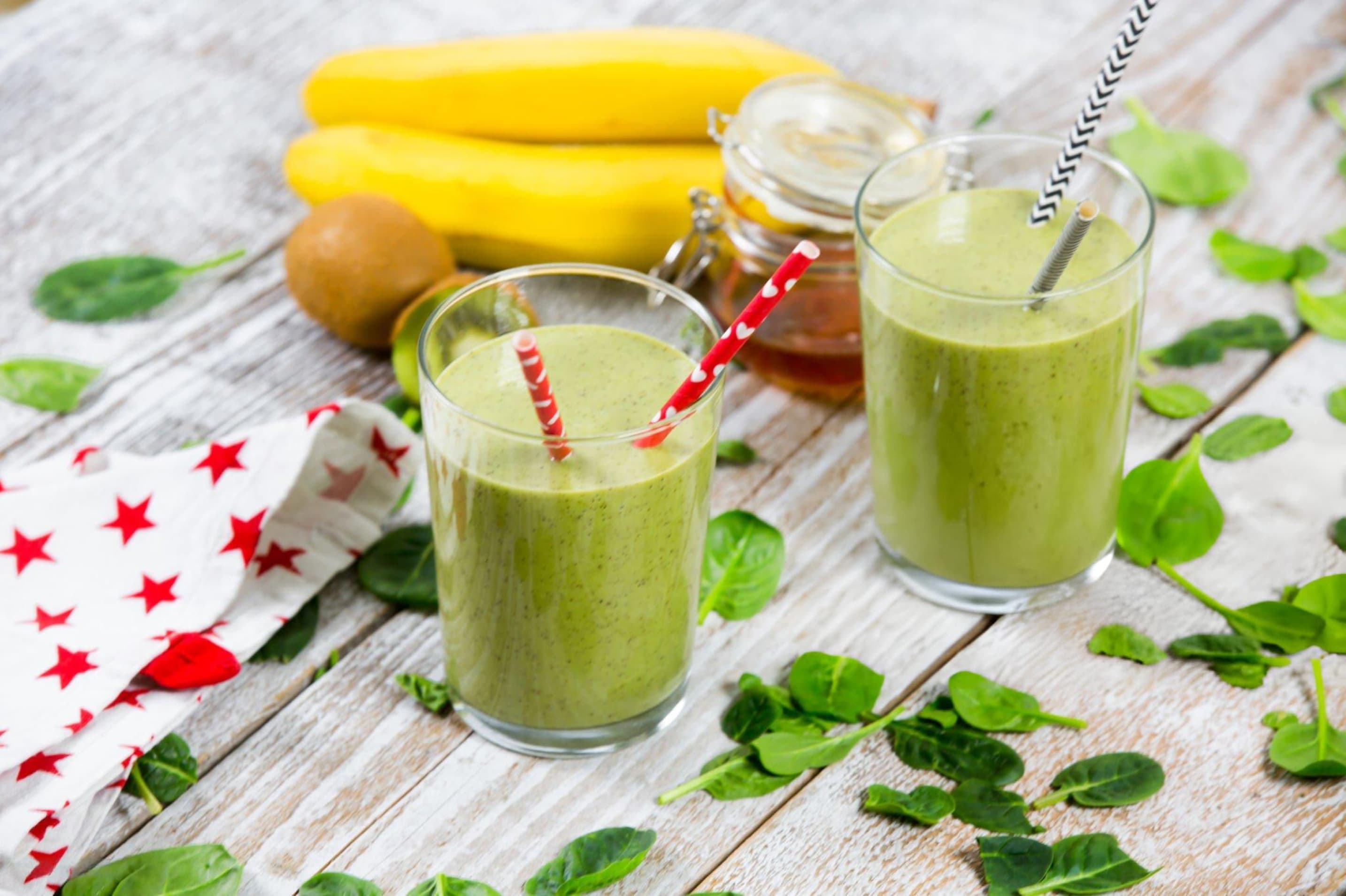 Spinach and Banana Power Smoothie