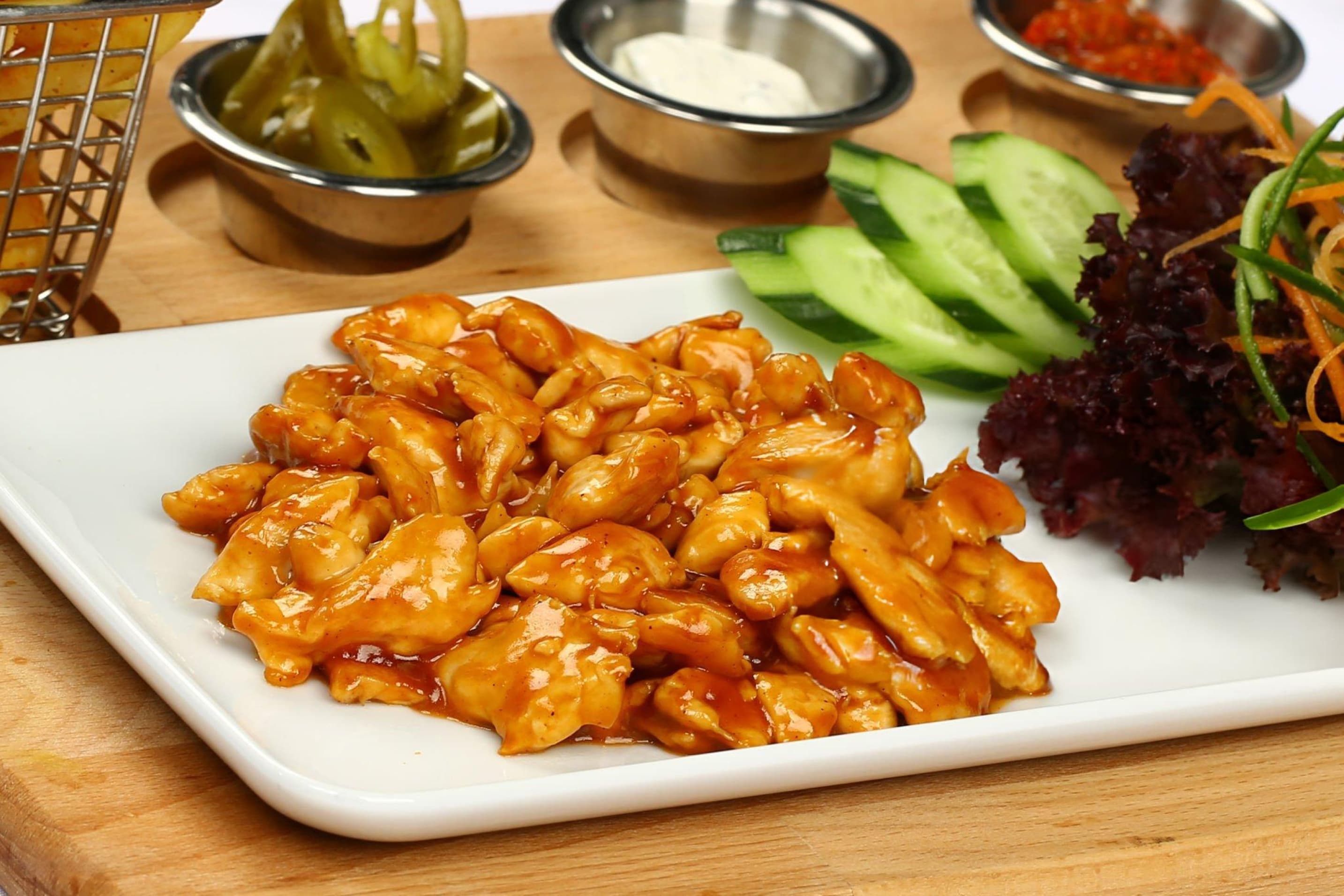 Teriyaki Chicken Stir-Fry