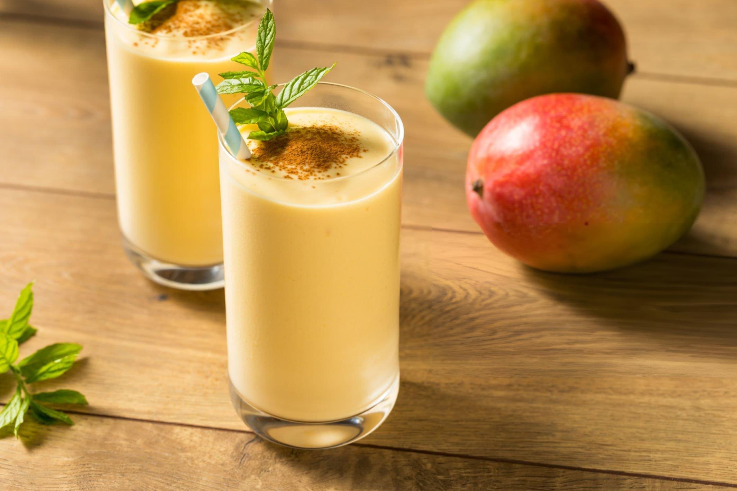 Tropical Turmeric Smoothie