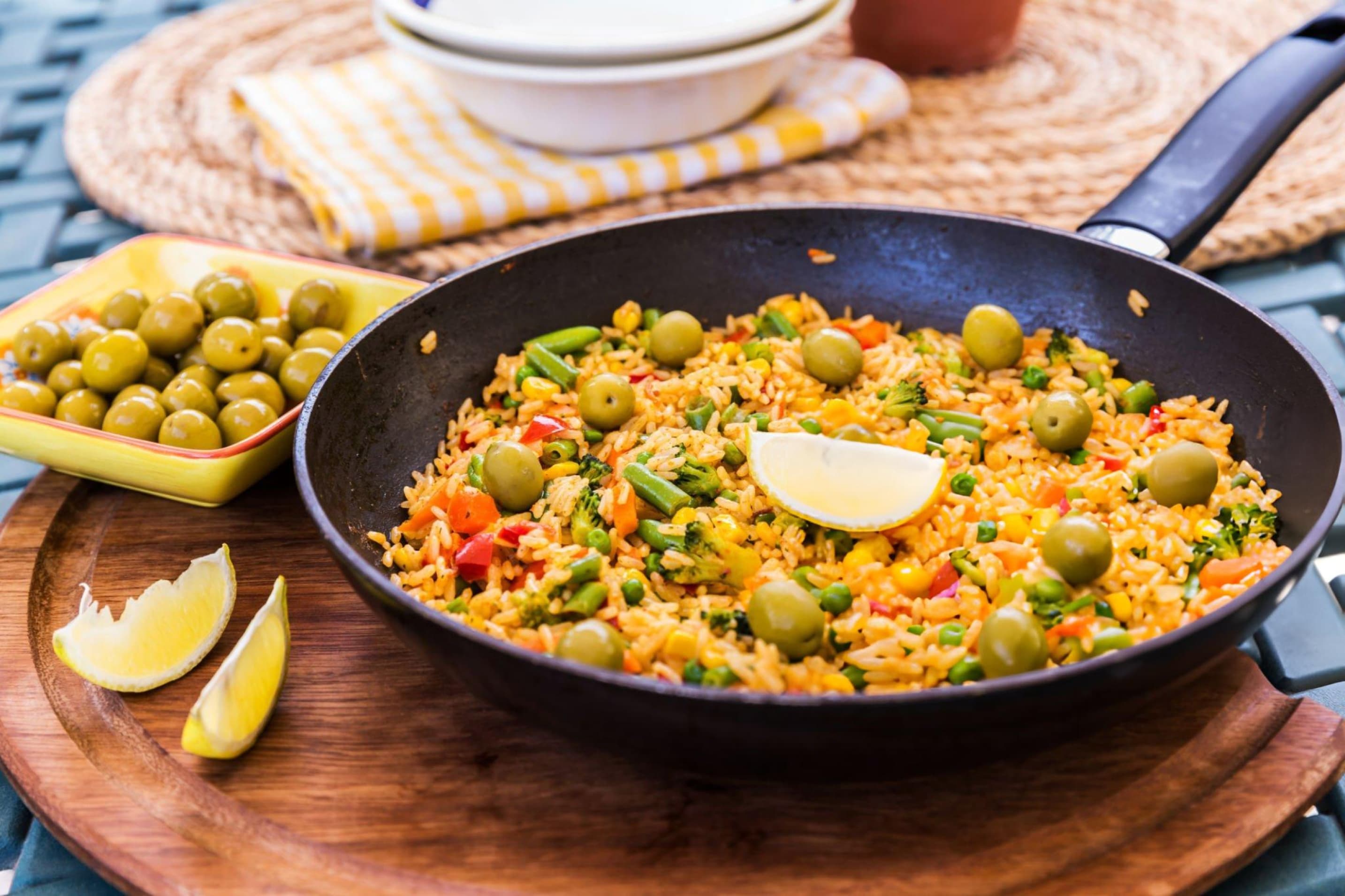 Vegetable Paella