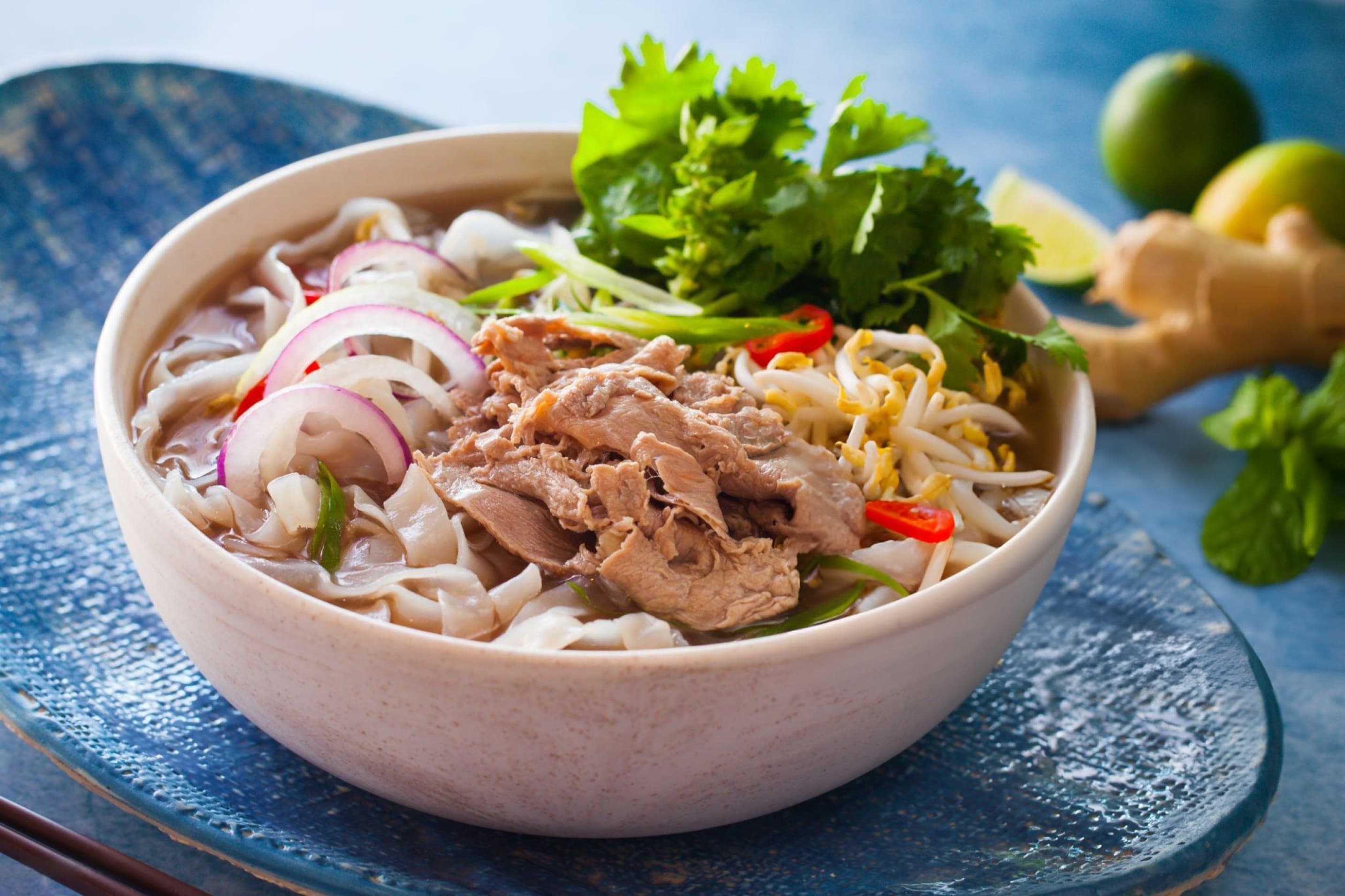 Vietnamese Pho Bo