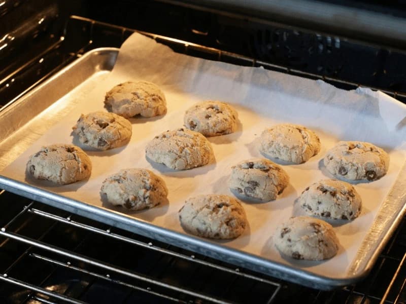 Oven Symbol for Baking Cookies