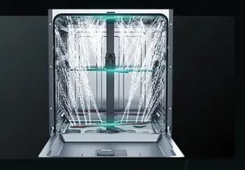 The DWBB7 cavity being self-cleaned