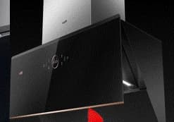 The R80 curve where the V999 glass meets the body