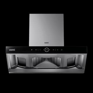 Triple Intake Series T Type Cooker Hood V937, front view