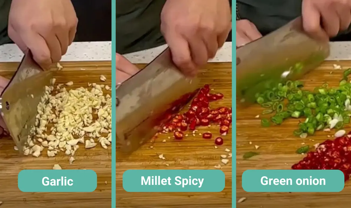 spicy enoki mushroom ingredient