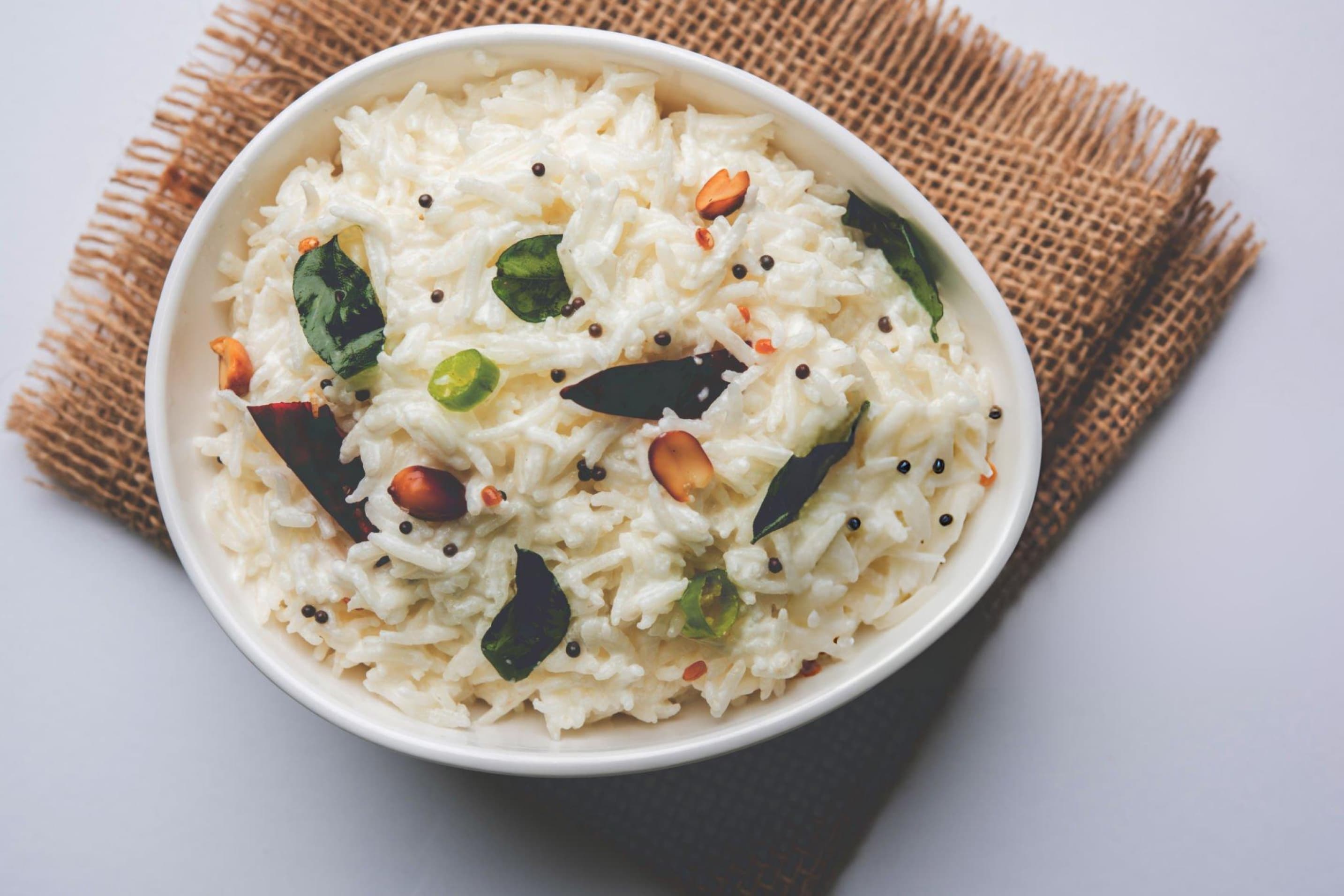 Coconut Milk Pulao