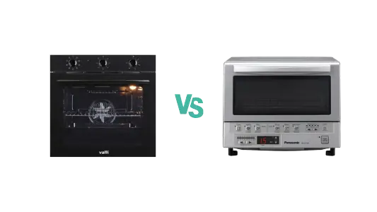 Convection Oven vs Infrared Oven