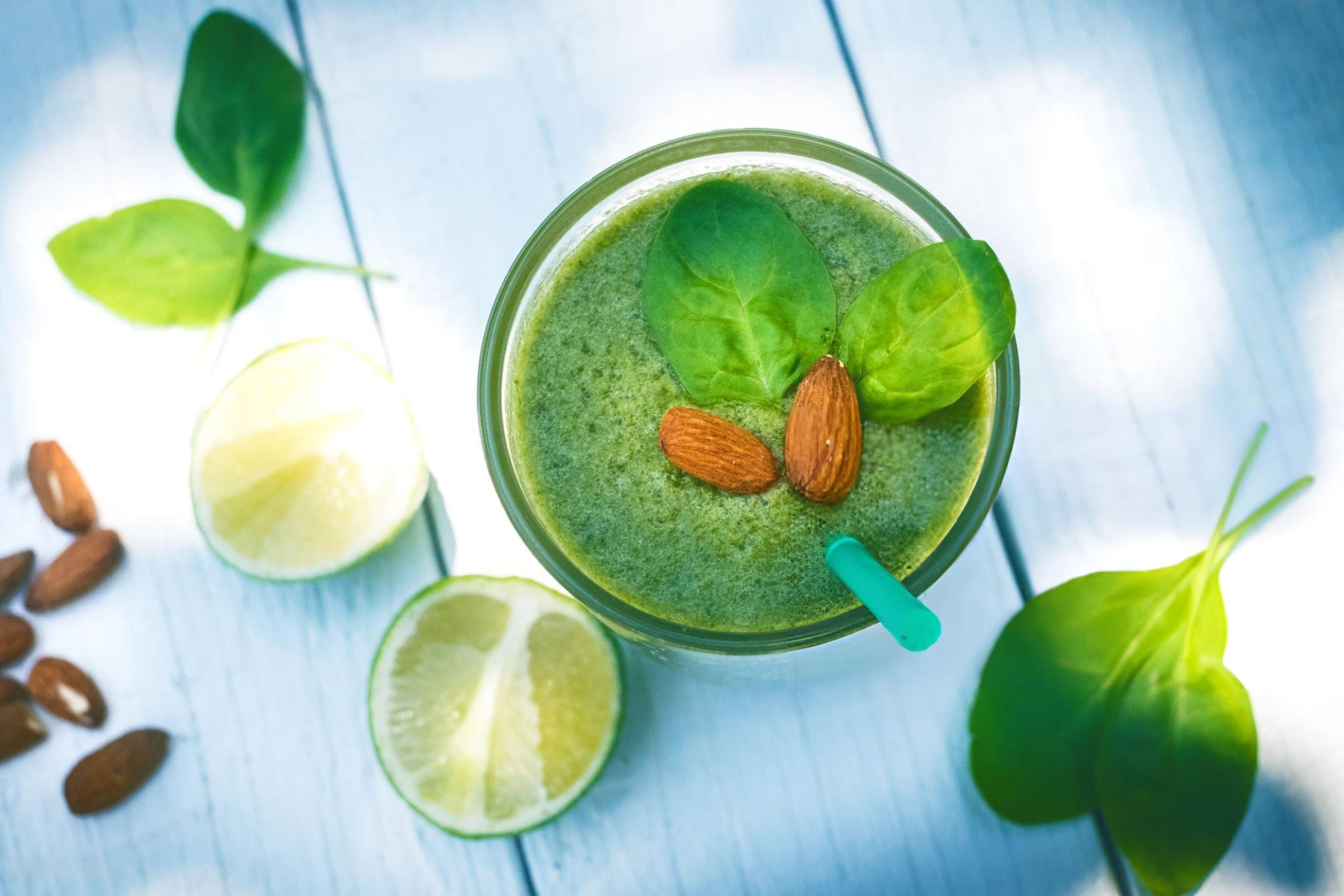 Green Goddess Detox Smoothie