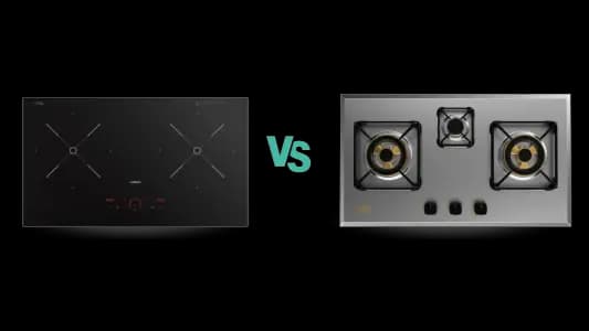 Induction Cooker vs Gas Stove