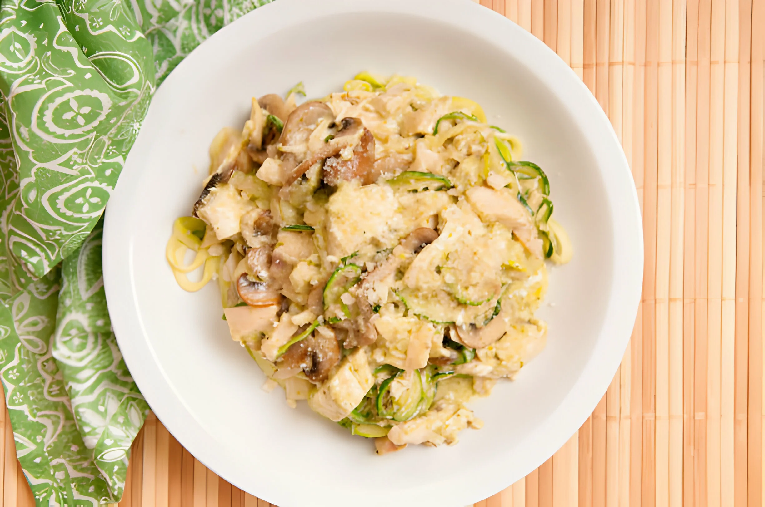 Keto Creamy Mushroom Chicken