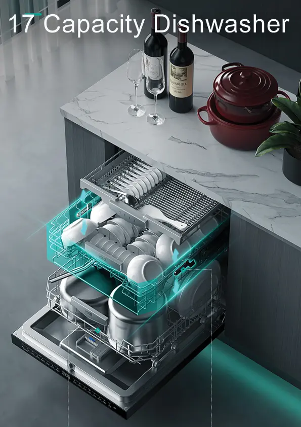 Vatti DWBB7 Dishwasher product description