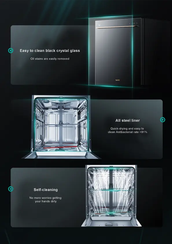 Vatti DWBB7 Dishwasher product description