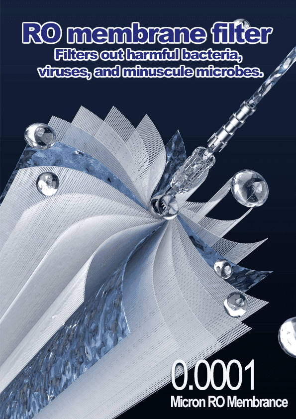 One Tap water purifier WDHG01 Image info