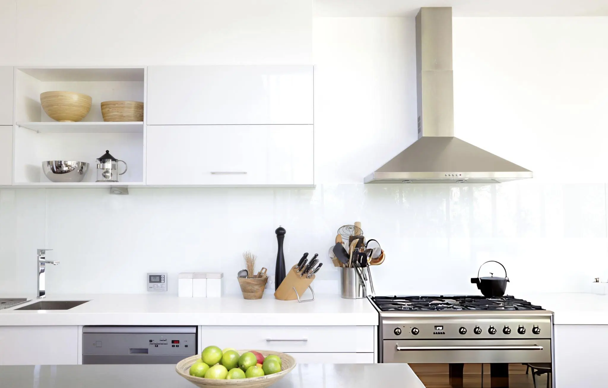 Silent Kitchen Hood