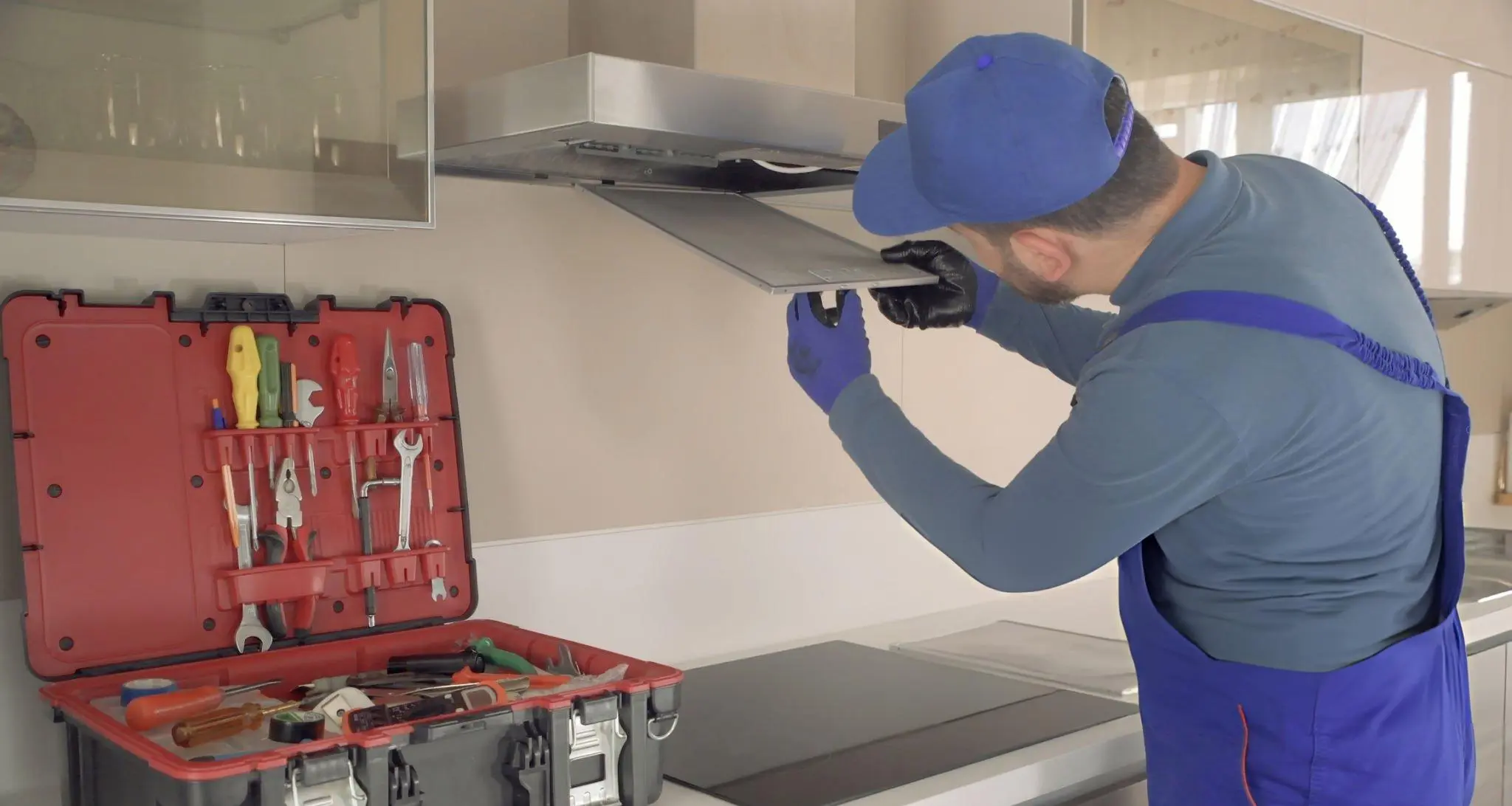 replace range hood