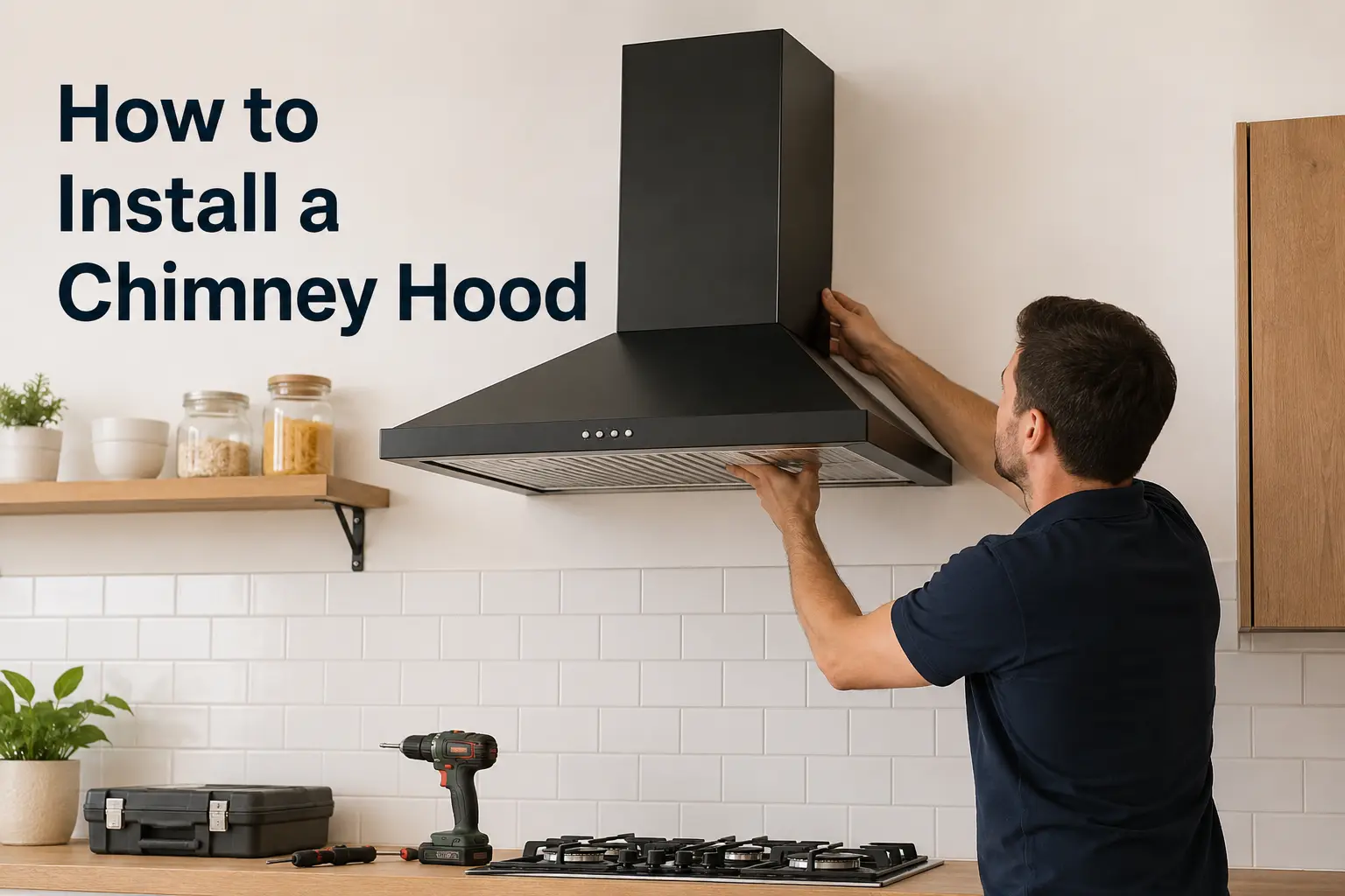 How to Install a Chimney Hood in Your Malaysian Kitchen