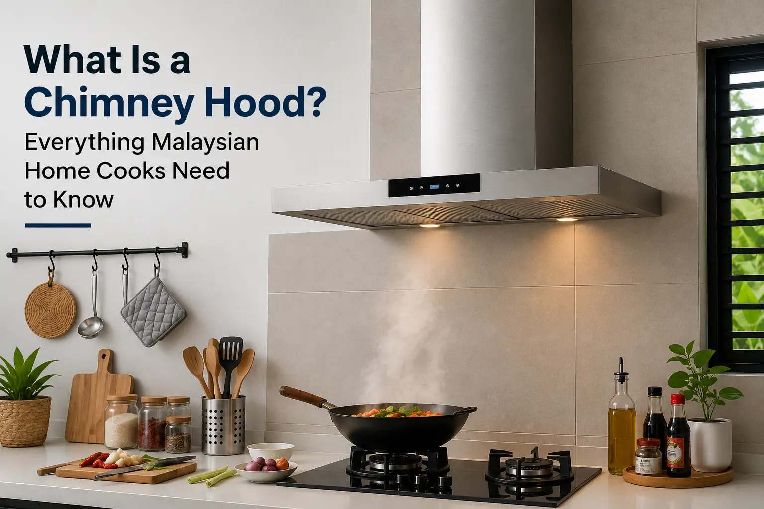 What Is a Chimney Hood?