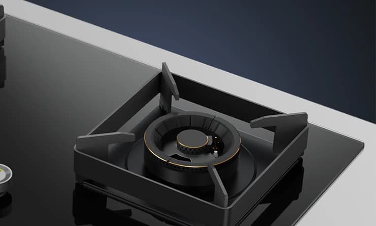 The glass top of the C822G, lit from the side