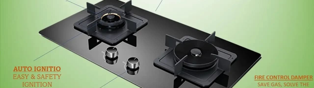 The M822G safety valve and glass top
