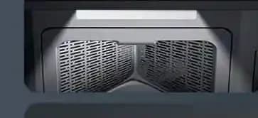 The V937 light over a hob