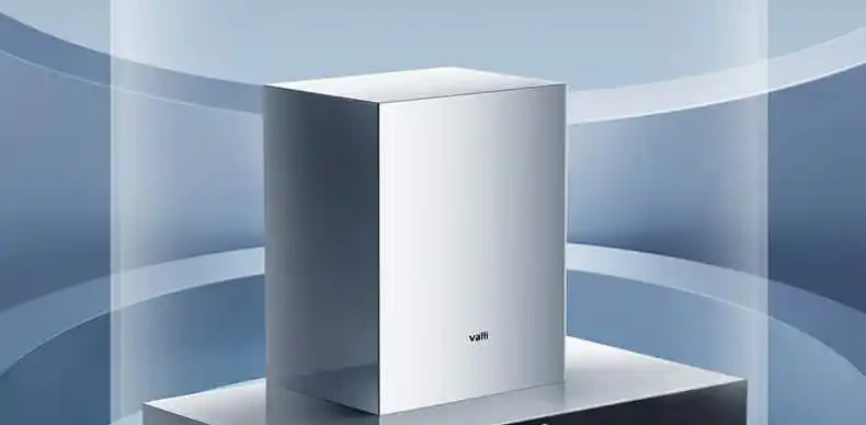 The V937 motor housing on a plinth