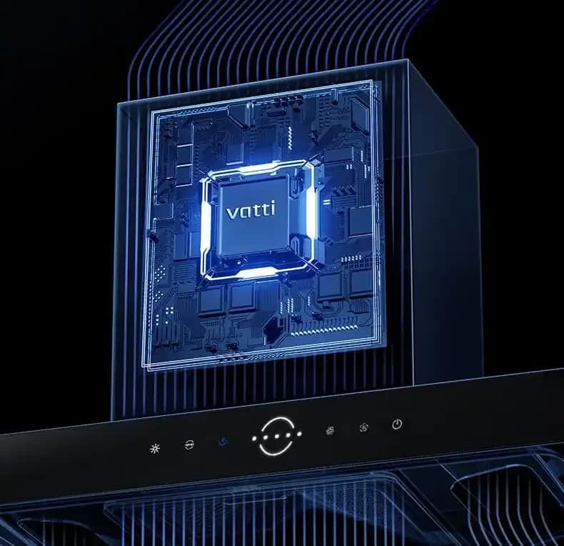 The V937 control chip and panel