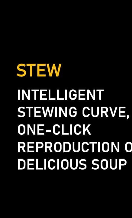 A pot of soup stewing inside the VA06
