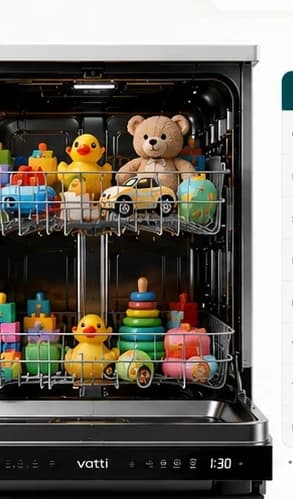 The DWID3 loaded with children's toys