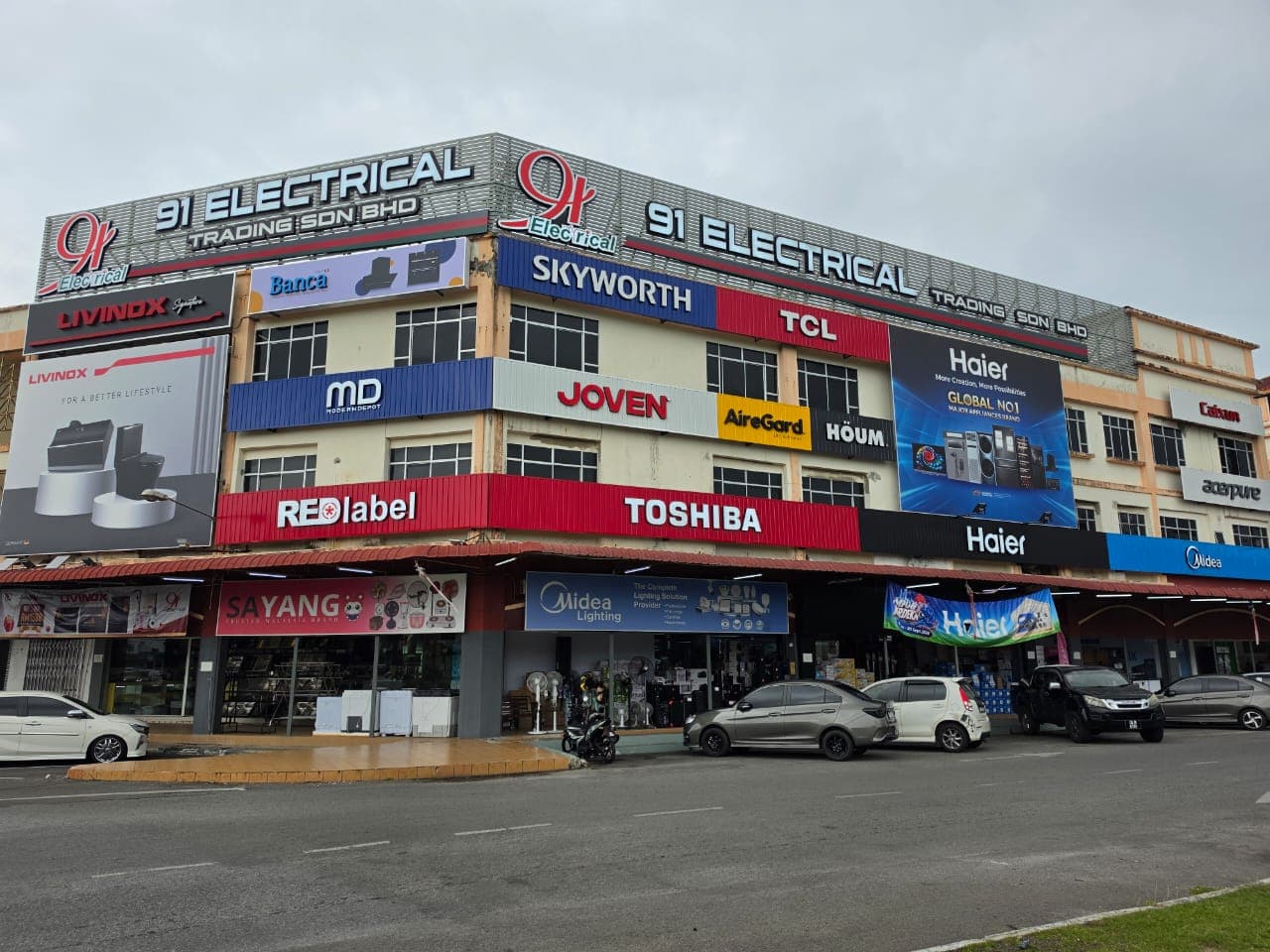 91 ELECTRICAL TRADING SDN BHD