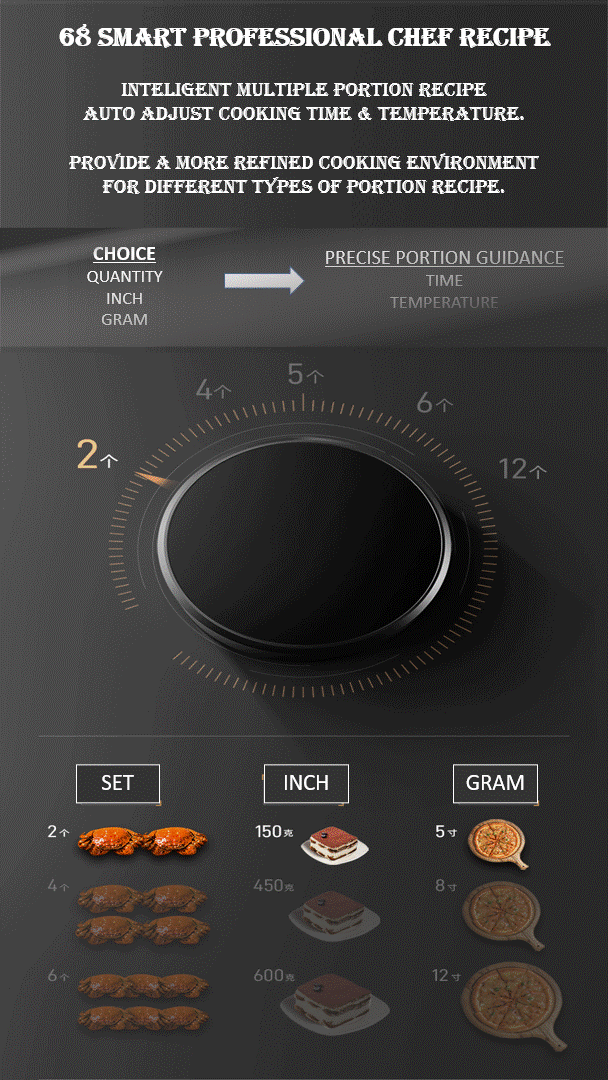 Builtin Steam Oven Z4501 VATTI Malaysia